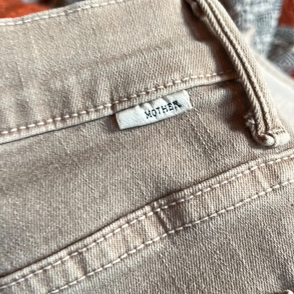 MOTHER JEANS Size 26 Excellent condition. The Stunner Zip Ankle Step Fray - Picture 8 of 12